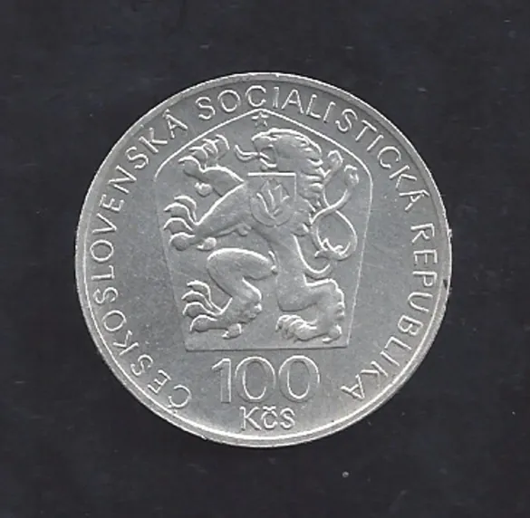 128/ 100 Kčs 1974 - ČSR