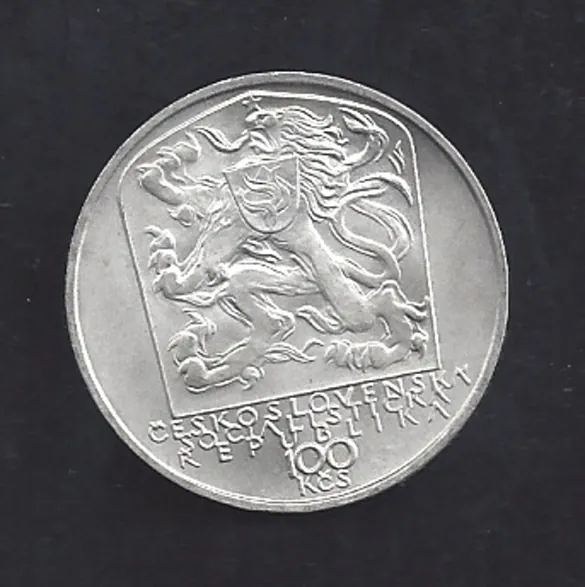 139/ 100 Kčs 1979 - ČSR