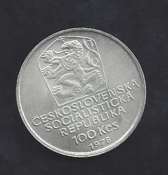 138/ 100 Kčs 1978 - ČSR