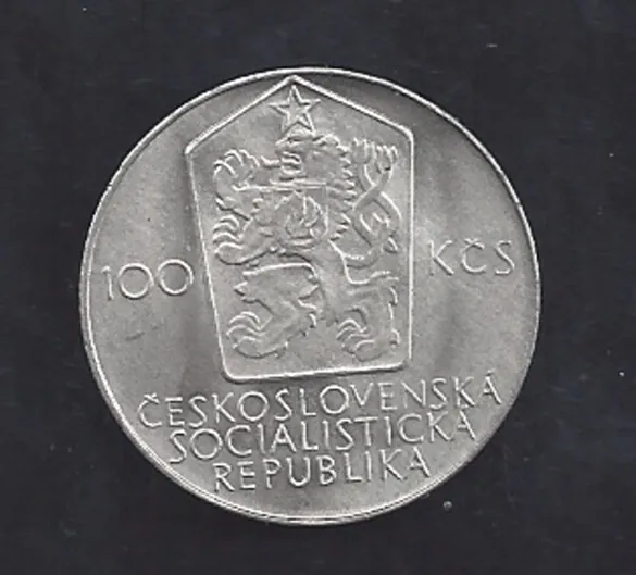 142/ 100 Kčs 1980 - ČSR