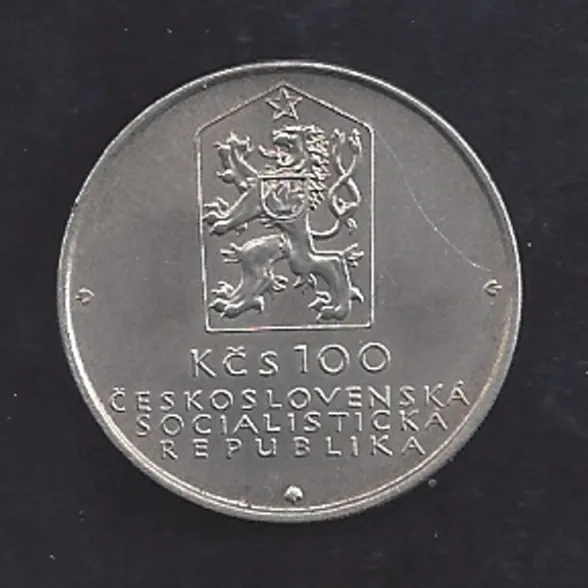 148/ 100 Kčs 1982 - ČSR