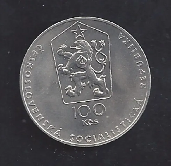 150/ 100 Kčs 1983 - ČSR