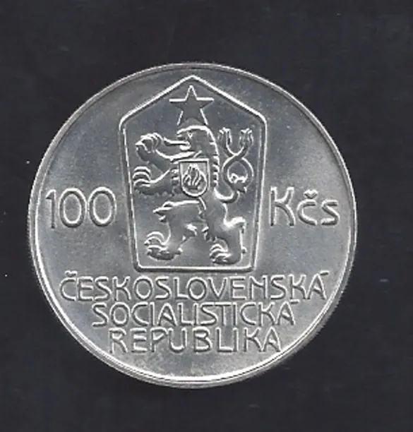 167/ 100 Kčs 1986 - ČSR