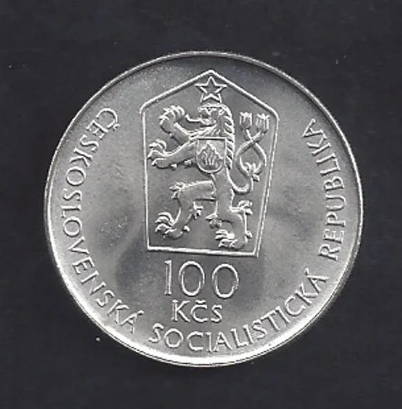 170/ 100 Kčs 1987 - ČSR