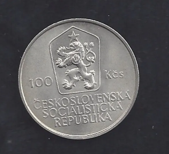 157/ 100 Kčs 1985 - ČSR
