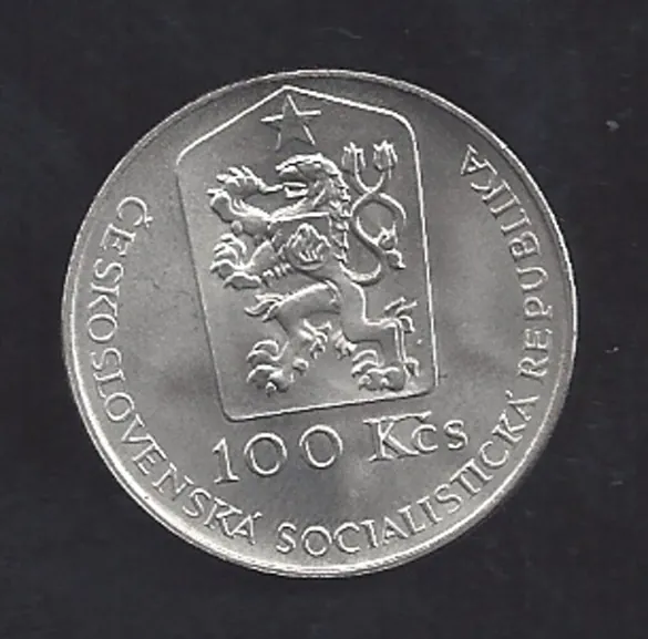 179/ 100 Kčs 1990 - ČSR