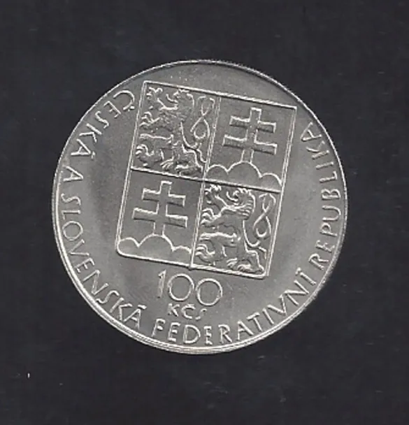 182/ 100 Kčs 1990 - ČSR