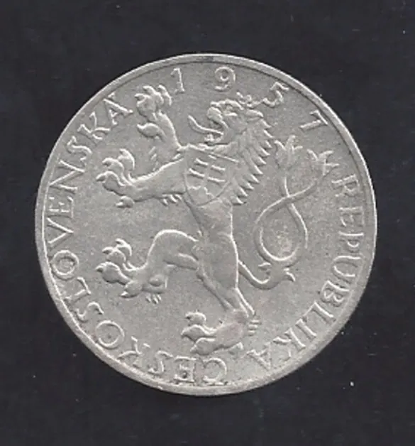 106/ 10 Kčs 1957 - ČSR