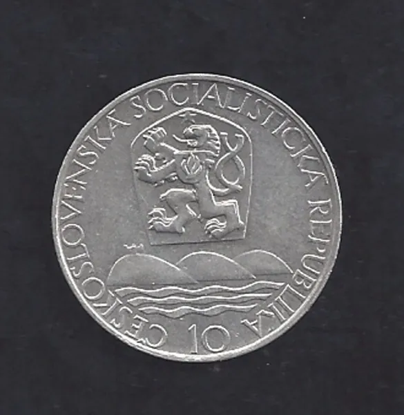 112/ 10 Kčs 1967 - ČSR