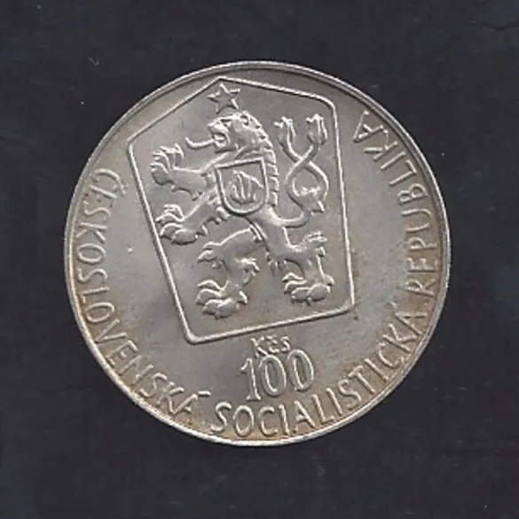 158/ 100 Kčs 1985 - ČSR