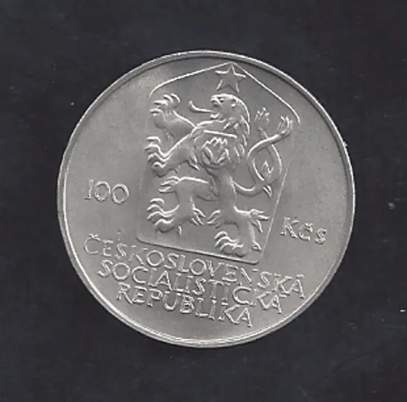 160/ 100 Kčs 1985 - ČSR