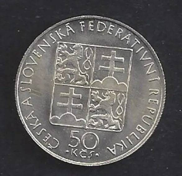 181/ Variant 50 Kčs 1990- ČSR