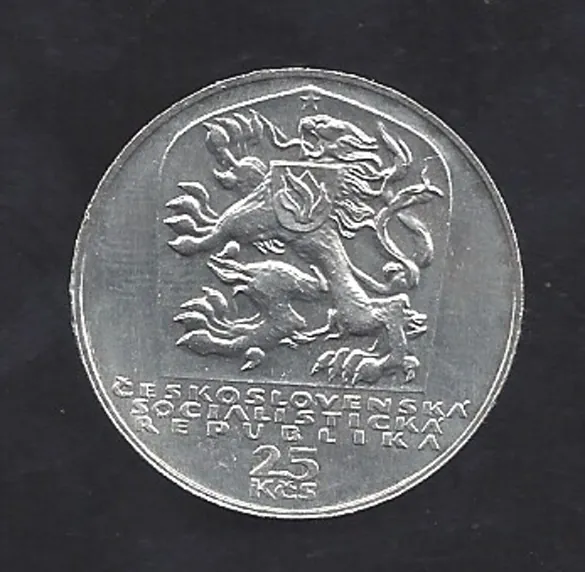 117/ 25 Kčs 1969 - ČSR