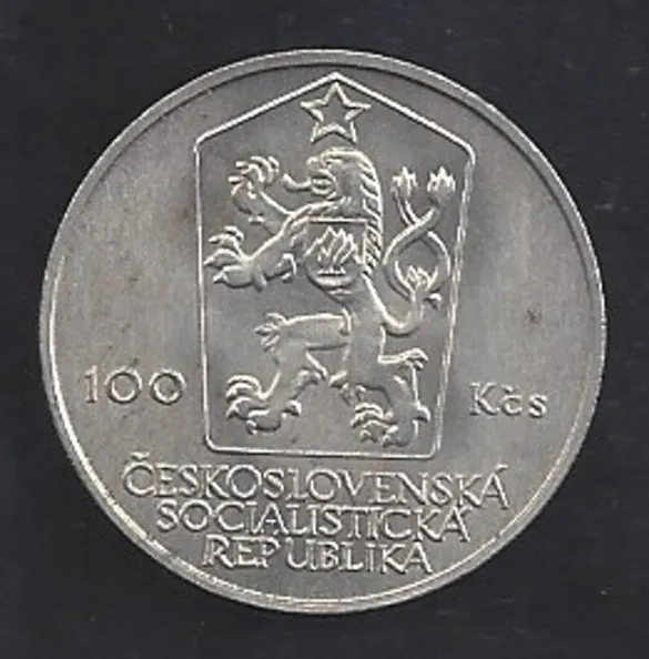 156/ 100 Kčs 1984 - ČSR