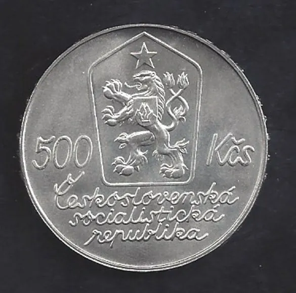 168/ 500 Kčs 1987 - ČSR
