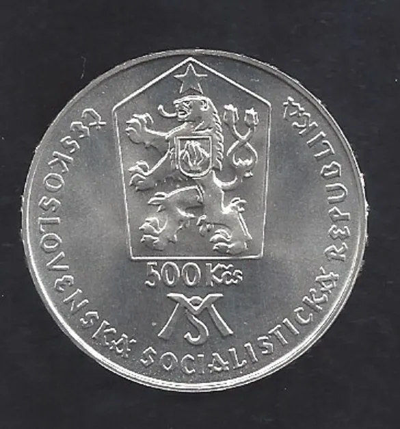 171/ 500 Kčs 1988 - ČSR