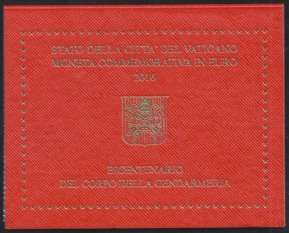 Vatikán 2016 I.