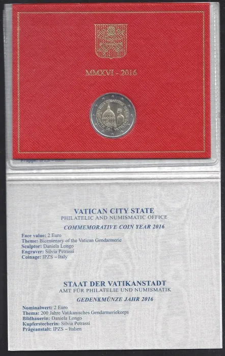 Vatikán 2016 I.