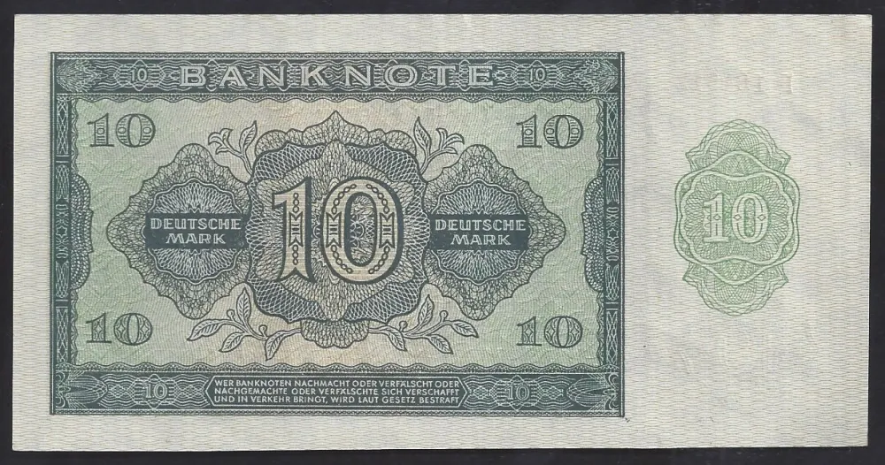 10 Mark - Nemecko - r. 1948
