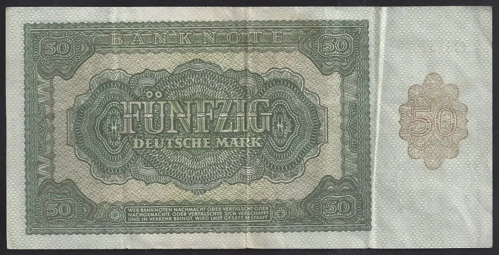 50 Mark - Nemecko - r. 1948