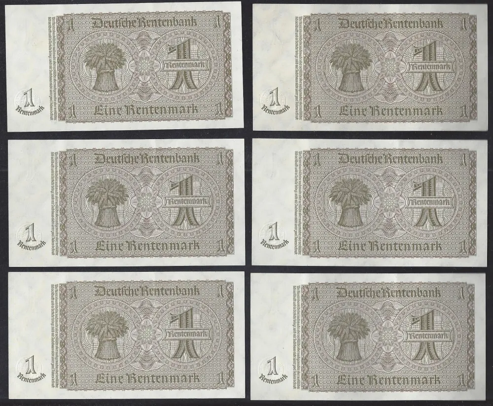 1 Rentenmark - Nemecko