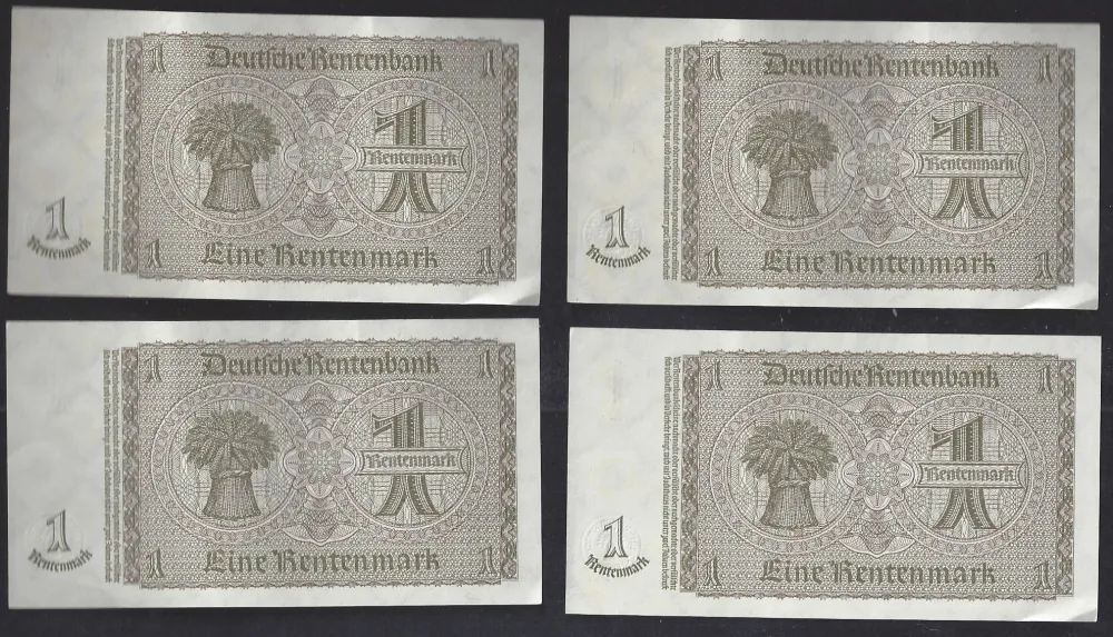 1 Rentenmark - Nemecko