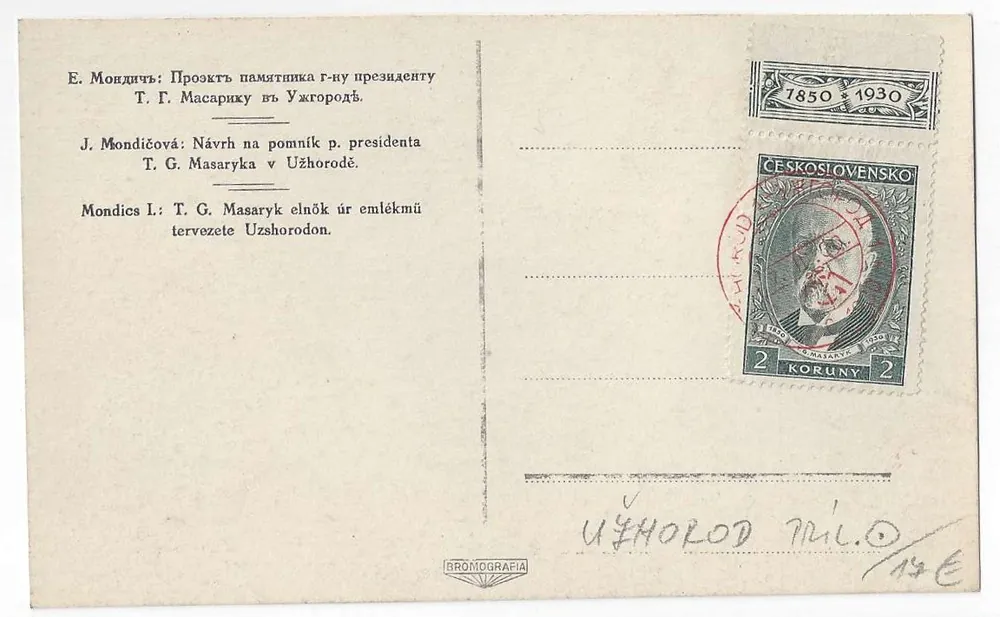 Užhorod - Zakarpatská ukrajina